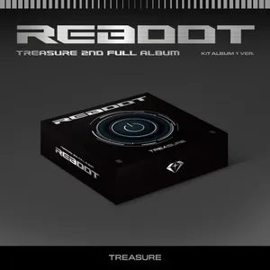 TREASURE (트레저) - 정규 2집 [REBOOT] (KiT ALBUM ver.)