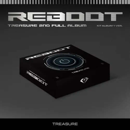 TREASURE (트레저) - 정규 2집 [REBOOT] (KiT ALBUM ver.)