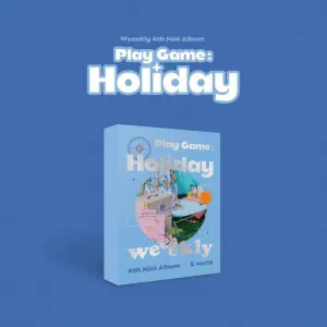 Weeekly (위클리) - 미니4집 [Play Game:Holiday] (E world ver.)