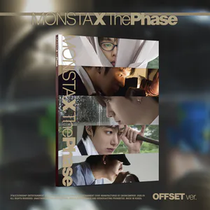 몬스타엑스 - MONSTA X EP [The Phase] (OFFSET ver.)