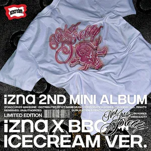 izna (이즈나) - [Not Just Pretty] (izna X BBC ICECREAM Ver.) (Limited Edition)