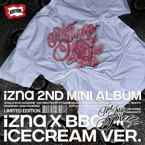izna (이즈나) - [Not Just Pretty] (izna X BBC ICECREAM Ver.) (Limited Edition)