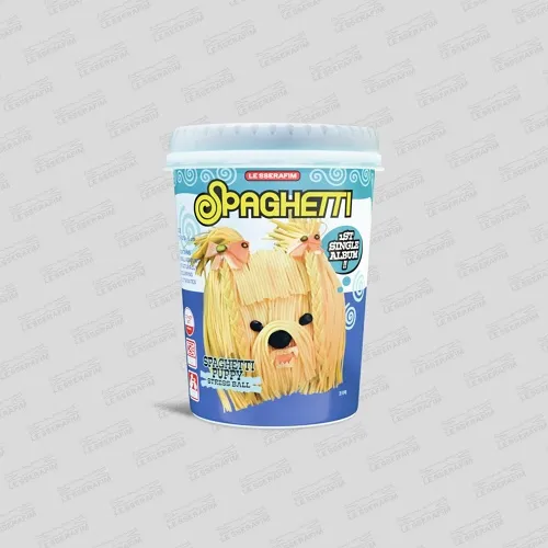 르세라핌 (LE SSERAFIM) - LE SSERAFIM 1st Single Album [SPAGHETTI] (STRESS BALL ver.)