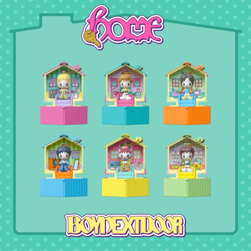 [세트] BOYNEXTDOOR - 1st Studio Album [HOME] (POCKET HOME ver.)