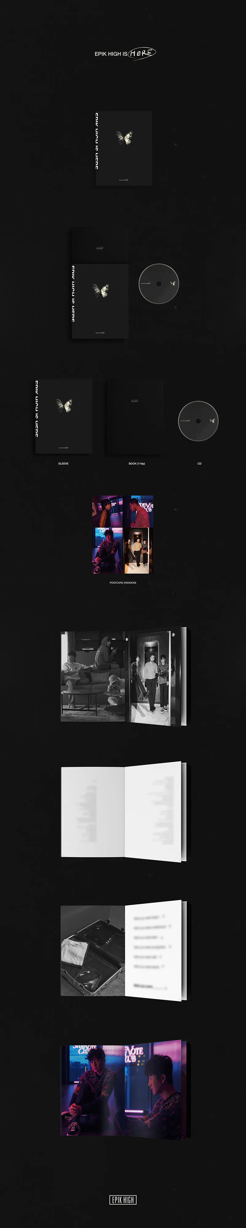 에픽하이(Epik High) - Epik High Is Here 上 2