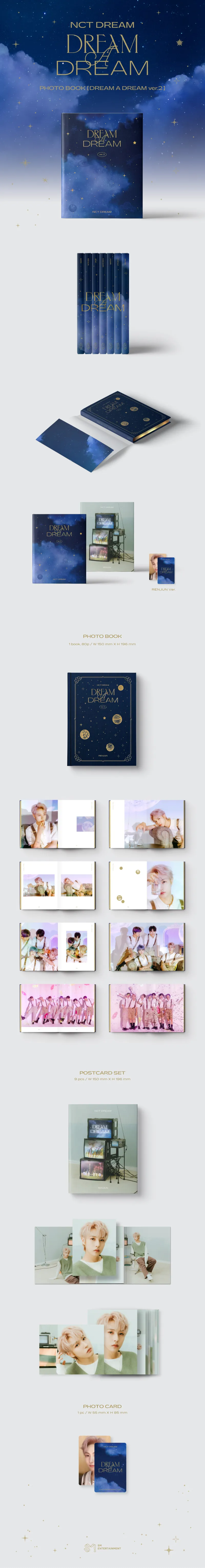 NCT DREAM (엔시티 드림) - [RENJUN] NCT DREAM PHOTO BOOK [DREAM A DREAM ver.2] 2