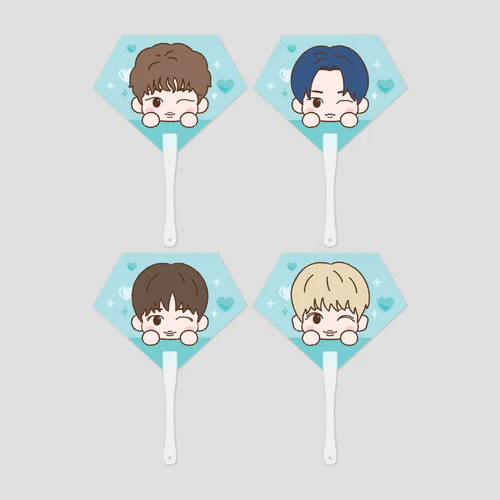SHINee WORLD VI [PERFECT ILLUMINATION : SHINee'S BACK] MD - LENTICULAR FAN