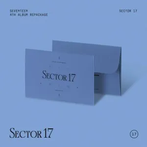 세븐틴 (SEVENTEEN) - 정규 4집 리패키지 [SECTOR 17] (Weverse Albums ver.)