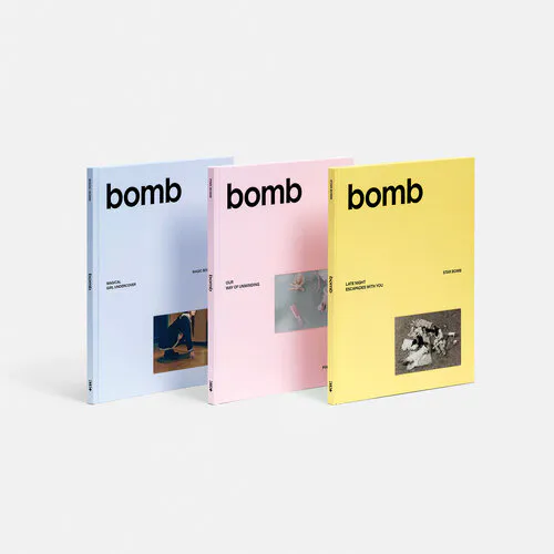 [랜덤] 아일릿(ILLIT) - 미니 3집 [bomb] (MAGIC BOMB Ver. / PINK BOMB Ver. / STAR BOMB Ver.)