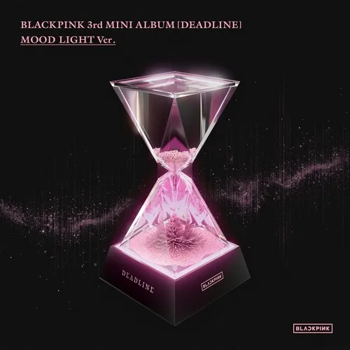블랙핑크 (BLACKPINK) - 3rd MINI ALBUM [DEADLINE] (MOOD LIGHT Ver.)