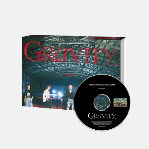 원위 (ONEWE) - 1ST ENGLISH FULL ALBUM [GRAVITY]