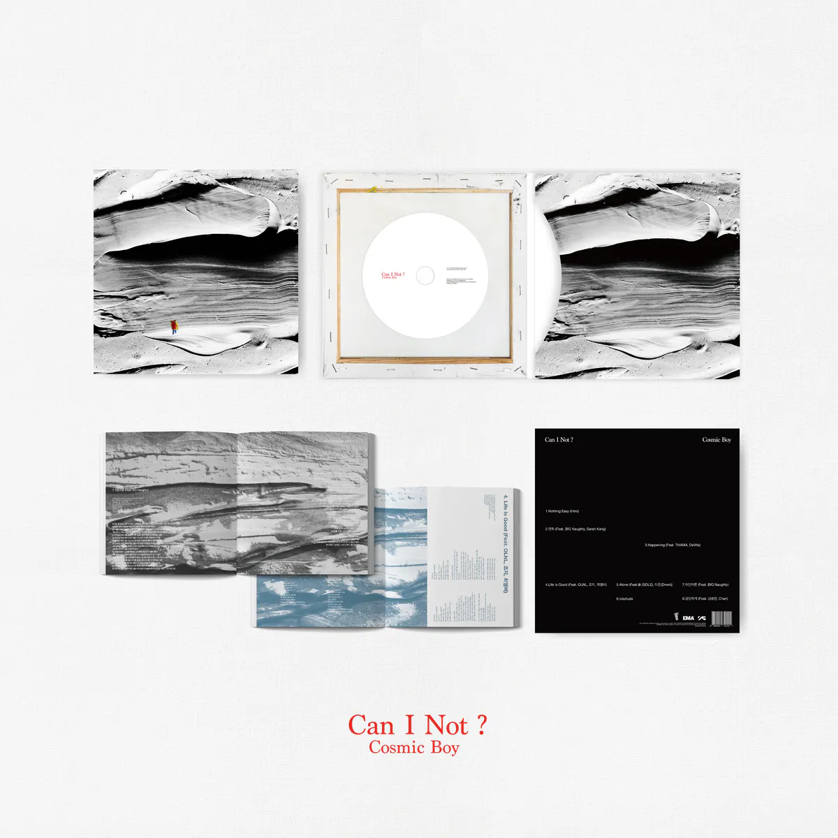 Cosmic Boy (코스믹보이) - [Can I Not ?] 상세 이미지 2
