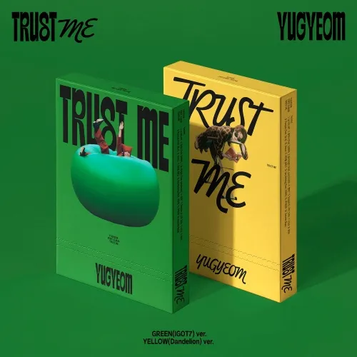 [세트] 유겸 (YUGYEOM) - 정규 1집 [TRUST ME]