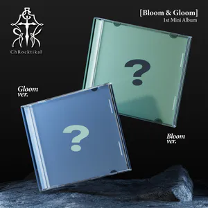 [세트] ChRocktikal(크록티칼) - 1ST MINI ALBUM Bloom & Gloom (Bloom ver., Gloom ver.)