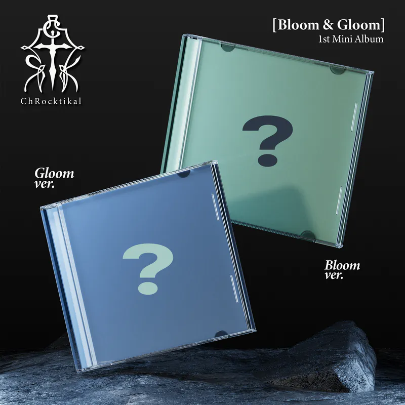 [세트] ChRocktikal(크록티칼) - 1ST MINI ALBUM Bloom & Gloom (Bloom ver., Gloom ver.)