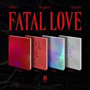 [세트] 몬스타엑스 (MONSTA X) - 정규 3집 [FATAL LOVE]