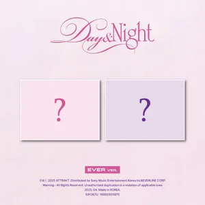 [세트] FIFTY FIFTY(피프티피프티) - 미니 3집 [Day & Night] (EVER Ver.)