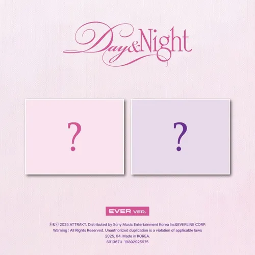 [세트] FIFTY FIFTY(피프티피프티) - 미니 3집 [Day & Night] (EVER Ver.)