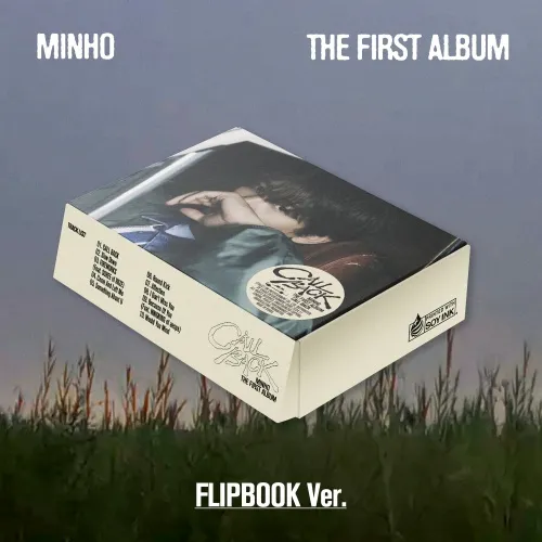 민호 (MINHO) - 정규 1집 [CALL BACK] (Flipbook Ver.)