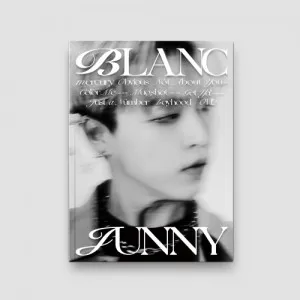 JUNNY (주니) - 정규 1집 [blanc]