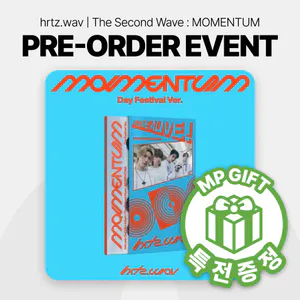 [특전증정] hrtz.wav (하츠웨이브) - 미니 2집 [The Second Wave : MOMENTUM] (Day Festival Ver.)