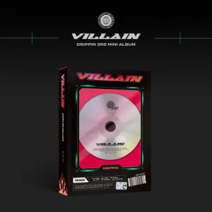 DRIPPIN (드리핀) - 미니 3집 [Villain] (A ver.)