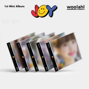 [랜덤] woo!ah! (우아!) - 미니 1집 [JOY] (Jewel ver.) (한정반)