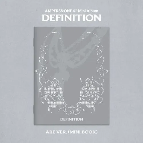 앰퍼샌드원 (AMPERS&ONE) - 미니 4집 [DEFINITION] ARE Ver.(CD)