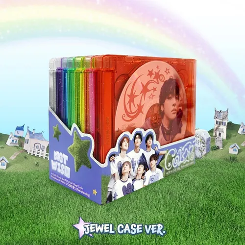 [랜덤] NCT WISH (엔시티 위시) - 미니 3집 [COLOR] (Jewel Case Ver.)