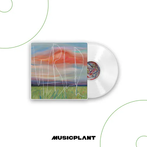 The Rose(더 로즈) - [WRLD] (화이트 컬러 LP)