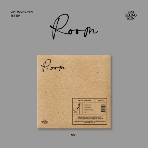 임영민 (LIM YOUNG MIN) - 미니 1집 [ROOM] (OUT ver.)