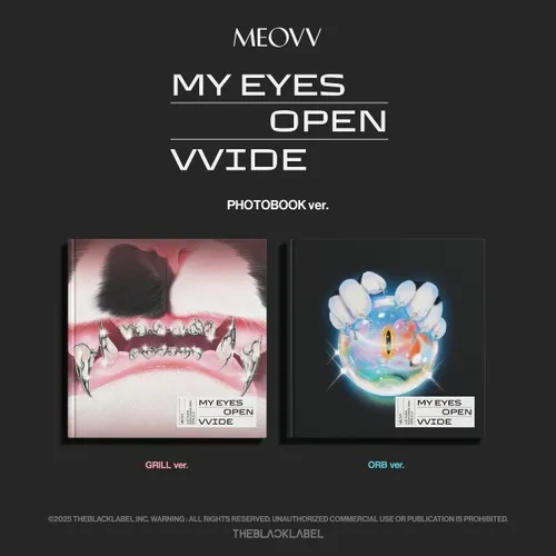 [세트] MEOVV (미야오)  - EP 1집 [MY EYES OPEN VVIDE] (PHOTOBOOK ver.)