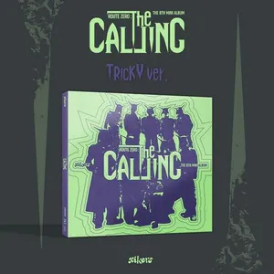 xikers(싸이커스) - 8TH MINI ALBUM [ROUTE ZERO : The CALLING] (TRICKY ver.)