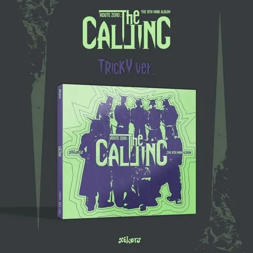 xikers(싸이커스) - 8TH MINI ALBUM [ROUTE ZERO : The CALLING] (TRICKY ver.)