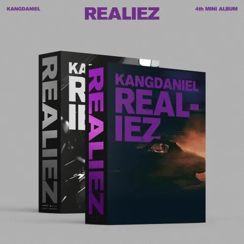 [랜덤] 강다니엘 (KANGDANIEL) - 미니 4집 [REALIEZ]