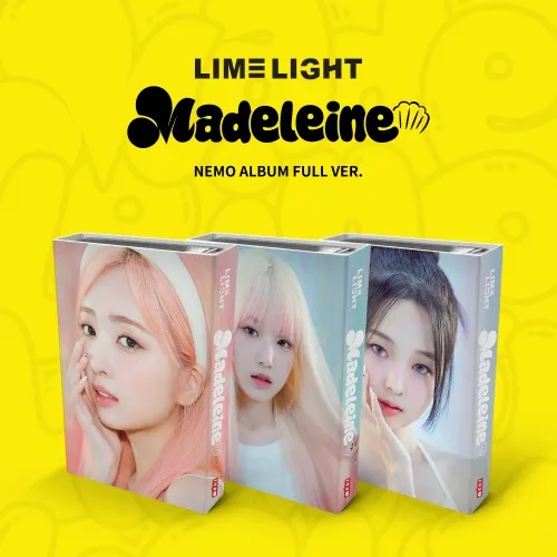 [랜덤] LIMELIGHT (라임라잇) - 싱글 1집 [MADELEINE]