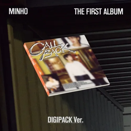 민호 (MINHO) - 정규 1집 [CALL BACK] (Digipack Ver.)