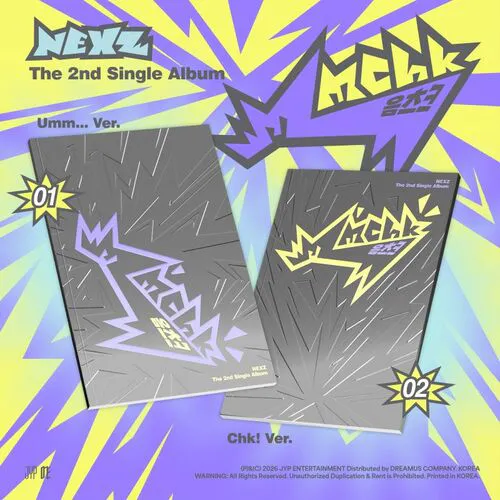 [세트] NEXZ(넥스지) - [Mmchk] (Umm…ver. / Chk! ver.)