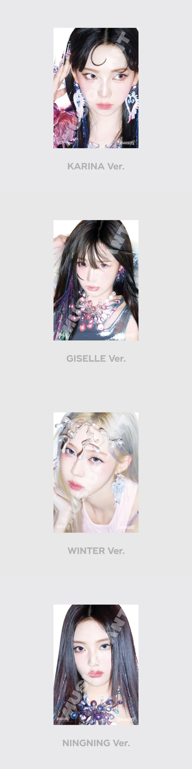 aespa 'Armageddon : The Mystery Circle' MD - A4 PHOTO 상세 이미지 2
