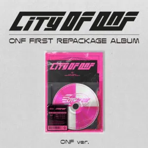 온앤오프 (ONF) - 정규1집 리패키지 [CITY OF ONF] (ONF ver.)