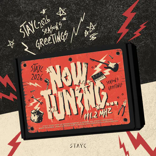 스테이씨 (STAYC) - STAYC 2026 Season's Greetings [NOW TUNING… 111.2MHz]