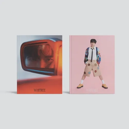 [랜덤] 남우현 (NAM WOO HYUN) - 정규 1집 [WHITREE] (WHITE VER. / TREE VER.)