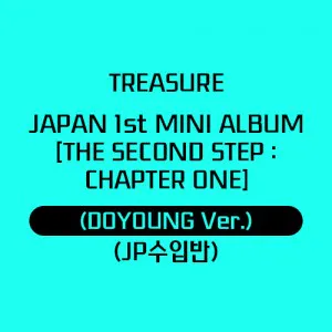 TREASURE (트레저) - 일본 미니 1집 [THE SECOND STEP : CHAPTER ONE] (DOYOUNG Ver.)(JP 수입반)