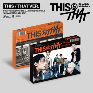 Stray Kids(스트레이 키즈) - THIS & THAT (THIS VER., THAT VER.)(일반반/2종)