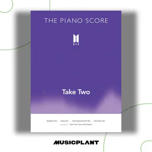 방탄소년단 (BTS) - [THE PIANO SCORE : BTS (방탄소년단) ‘Take Two’]