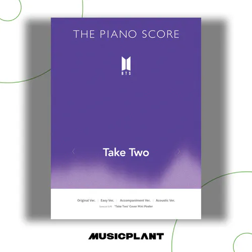 방탄소년단 (BTS) - [THE PIANO SCORE : BTS (방탄소년단) ‘Take Two’]