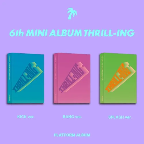 [랜덤] 더보이즈 (THE BOYZ) - 미니 6집 [THRILL-ING] (Platform Ver.)