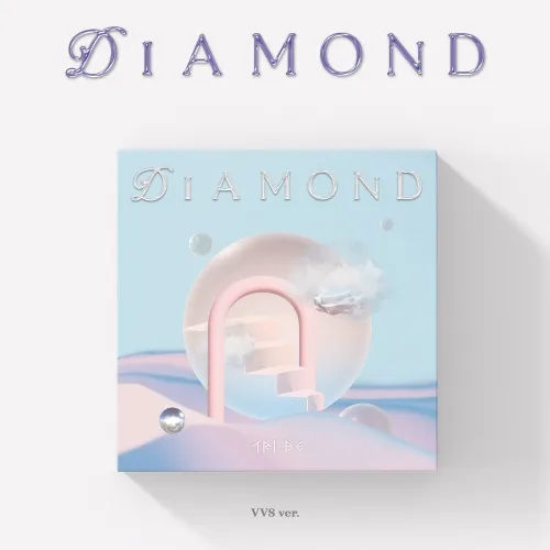트라이비 (TRI.BE) - 싱글 4집 [Diamond] (VVS Ver.)