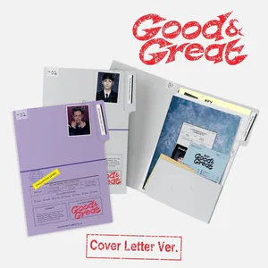 [랜덤] 키 (KEY) - 미니2집 [Good & Great] (Cover Letter Ver.)