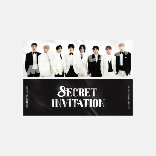 2024 NCT 127 8th ANNIVERSARY FANMEETING [8ECRET INVITATION] MD - SLOGAN